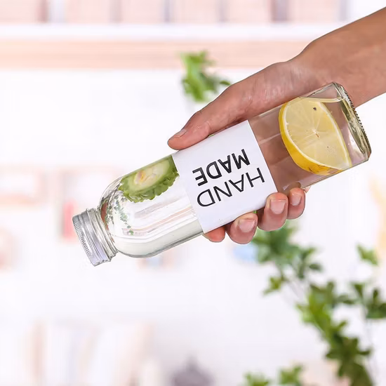 100ml 250ml 300ml 350ml 500ml 1000cc Glass Bottle for Juice Milk Beverage