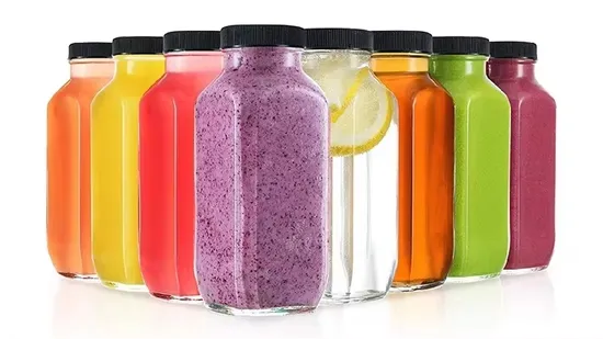 100ml 250ml 300ml 350ml 500ml 1000cc Glass Bottle for Juice Milk Beverage