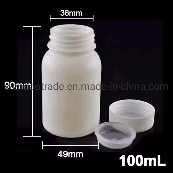Горячая пластиковая бутылка HDPE, банка для протеинового порошка, контейнер для бутылок, капсулы для таблеток, упаковка для спортивного питания