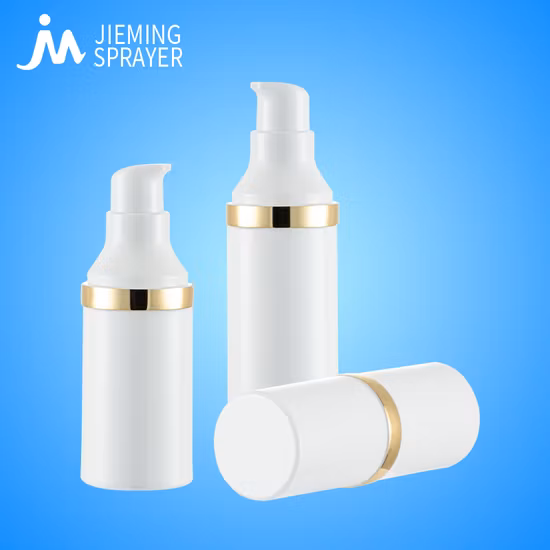 15 мл 30 мл PETG Корейская популярная безвоздушная бутылочка с иглой для безвоздушного насоса для жидкой основы Essense