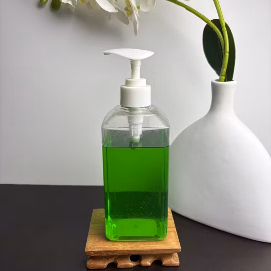 Красочный дозатор лосьона, насос для лосьона для шампуня