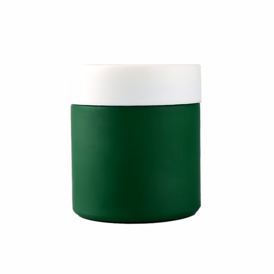 Cr Оптовая продажа 1 г 3 г 5 г 2 унции 4 унции Роскошная прозрачная прямая двусторонняя крышка с защитой от детей Цветочная пищевая восковая упаковка Стеклянная банка с бамбуковой крышкой с защитой от детей