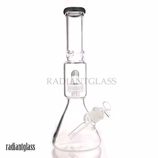 Стеклянная банка с защитой от детей и запахом на 5 мл, много цветов