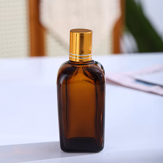 30 мл тональная основа, жидкие румяна для щек, матовая косметическая сыворотка для ухода за кожей, эфирное масло, стеклянные бутылки для ухода за кожей, мини-банка с колпачками из черного золота или пресс-спрей